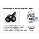Dunlop 9,5 x 16 Wheel Set