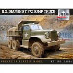 US diamond T972 Dump Truck, hard top cab