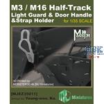 1/35 M3/M16 Light Guard&Door Handle&Strap Holder