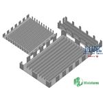 1/35 US Army Browning M2 spent case set