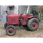 Trecker, Traktor Frankreich 1938