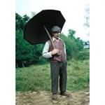 Mann mit Regenschirm, Civilian with Umbrella 1:35