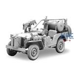 WWII MB Military Vehicle WASP Flamethrower