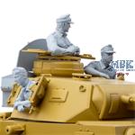 WWII German DAK Crew of Panzer III Ausf. J 1:16