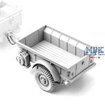 U.S. ARMY T-3 Trailer (for TAKOM) (1:16)