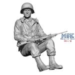 WWII U.S. Army Officer  (1:35)