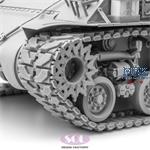 M4 Sherman HVSS T-84 Tracks (1:16)