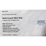 Wehrmacht Mid-War Set