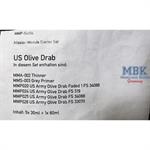 US Olive Drab Set