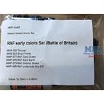 RAF early colors Set (Battle of Britain)