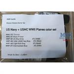 US Navy + USMC WWII Planes color set