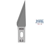 Replacement Blade for SF 22° 0,3mm 800 (Feile)