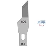 Replacement Blade for SF 45° 0,3mm 800 (Feile)