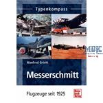Typenkompass Messerschmitt - Flugzeuge seit 1925