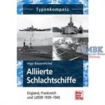 Alliierte Schlachtschiffe 1939-1945