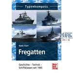 Typenkompass Fregatten seit 1945