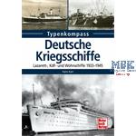 Typenkompass - Dt. Kriegsschiffe, Lazarett, KdF