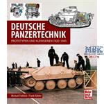 Deutsche Panzertechnik - Prototypen & Kleinserien