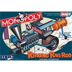 Reading Rail Rod Custom Locomotive (Monopoly)