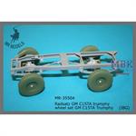 Radsatz / Wheels  GM C15TA trumphy (IBG)