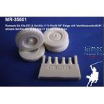 Radsatz Sd.Kfz.251 & Sd.Kfz.11 V-Profil 18" Felge