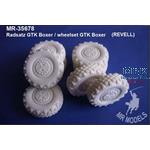 Radsatz GTK Boxer Bundeswehr REVELL