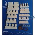 Rüstsatz Drehgestell-Flachwagen rlmmp 700 T-Model