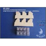 Verladekeile +Radvorleger Bahntransport (Univers.)