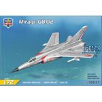 Mirage G8.02 experimental fighter