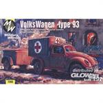 VW Typ 93 Kastenaufbau mit Anhänger VW Typ 93 Kastenaufbau mit Anhänger