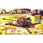 2A45M "Sprut-B" anti-tank gun
