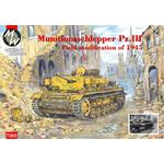 Munitionsschlepper Panzer III 1945