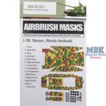 Hetzer Skoda Ambush Airbrush Mask
