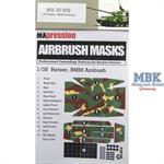 Hetzer BMM Ambush Airbrush Mask