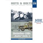 Gleisketten-LKWs "Maultier" 3 NEU Modellbau-Bilband/Buch Nuts&Bolts 28 Sd.Kfz 