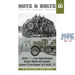 #50 - Sd.Kfz.7 - 8t Zgkw & var., 10cm K18, SdAh115