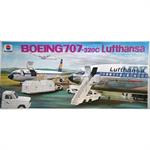 Nitto Boeing 707-320C "Lufthansa" 1:100