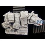 M4A3 Rear Deck Stowage Set