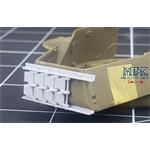 M18 Spare Track And Mounting Brackets
