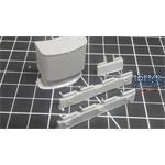 Tiger I PzAbt 502 "Leningrad" Turret Storage Box