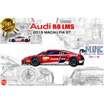Audi R8 LMS GT3 2015 Macau GT3 World Cup