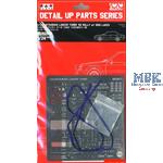 Detail up parts for Mitsubishi Lancer Turbo