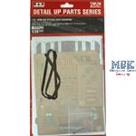 Detail up parts for BMW M6 Gt3 2020 NLS Winner