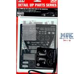 Etching detail parts: BMW M4 GT3 DTM Champion 2022