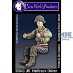 US Halftrack Driver
