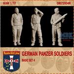 German Panzer Soldiers, Basic Set #4