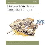 Merkava Main Battle Tank MKs I, II & III