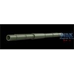 2A20 Gun barrel with thermal sleeve for T-62 MBT