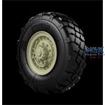 M1083 FMTV road wheels (Michelin)
