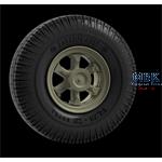 Vomag 8LR 9t truck Road wheels (Dunlop)